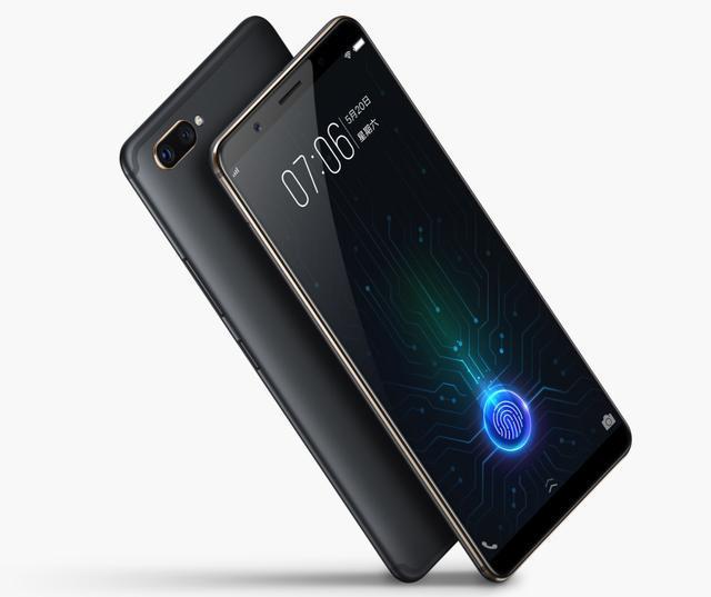 全球第一部可量产屏下指纹识别 vivo新机发布(图1)