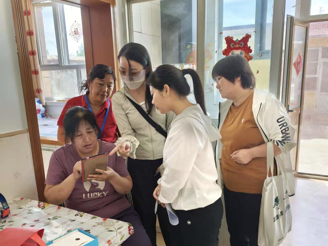 延庆区开展健康素养监测入户调查督导工作(图1)