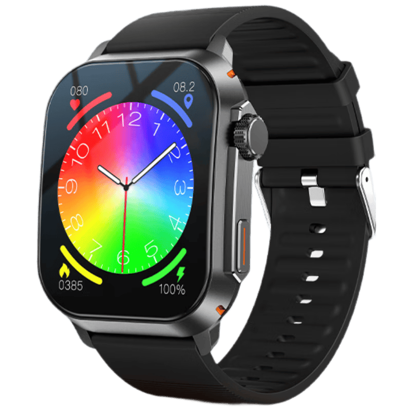 博彼智能健康手表：家人的健康守护者科技与关怀的完美结合(图1)