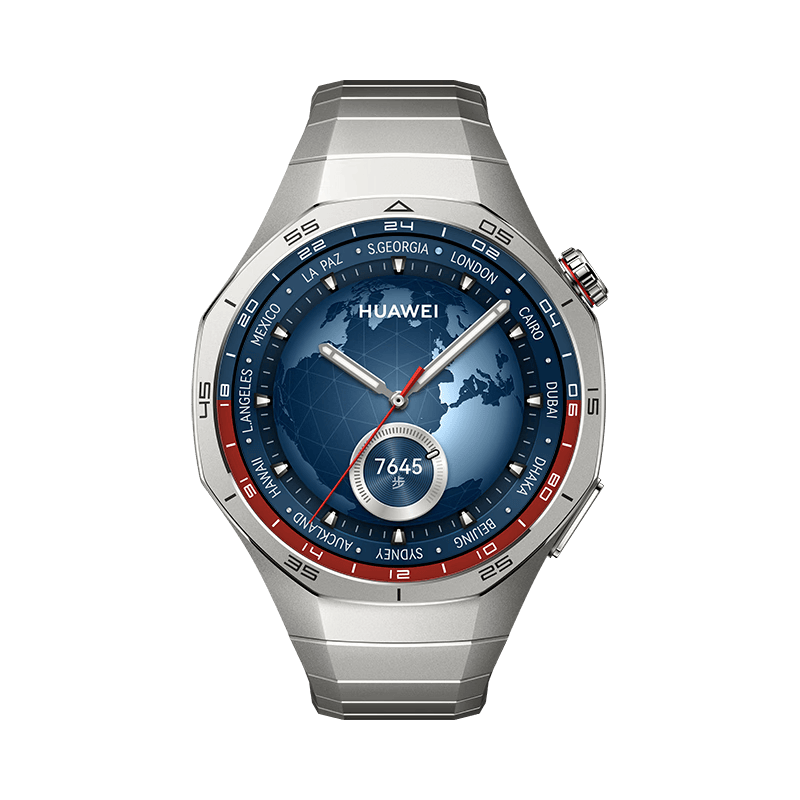 华为WATCHGT5Pro：你的运动情绪健康助手14天续航让你畅享生活！(图1)