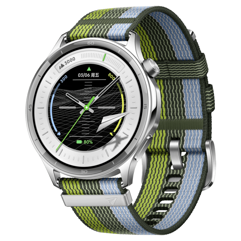 智能手表选购指南：引领健康与时尚的必备装备(图1)