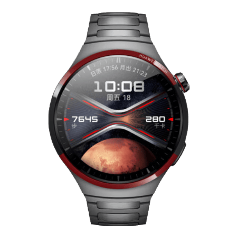 华为HUAWEIWATCH4Pro：太空科技与健康监测的完美结合运动达人必备！(图1)